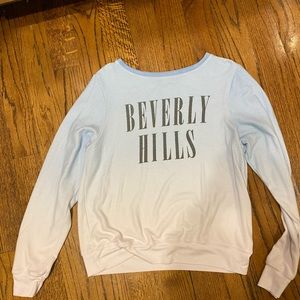 Wildfox Beverly Hills Baggy Beach Jumper